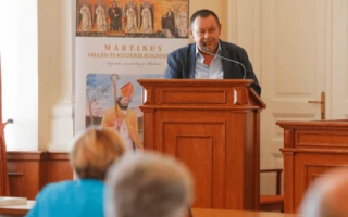 "Szent Márton öröksége" Konferencia - Szent Márton Lovagrend megalakulása”