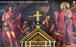  Szent Márton Akadémia Prokopp Mária előadásáról rövid beszámoló