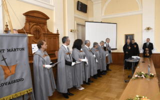Szent Márton Lovagrend megalakulása